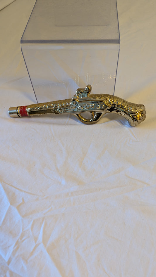 Avon Gold Pistol Bottle Aftershave Collectible