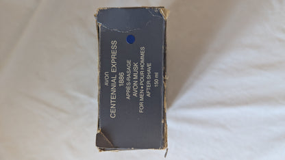 Avon Centennial Express 1886 Train Locomotive After Shave Bottle