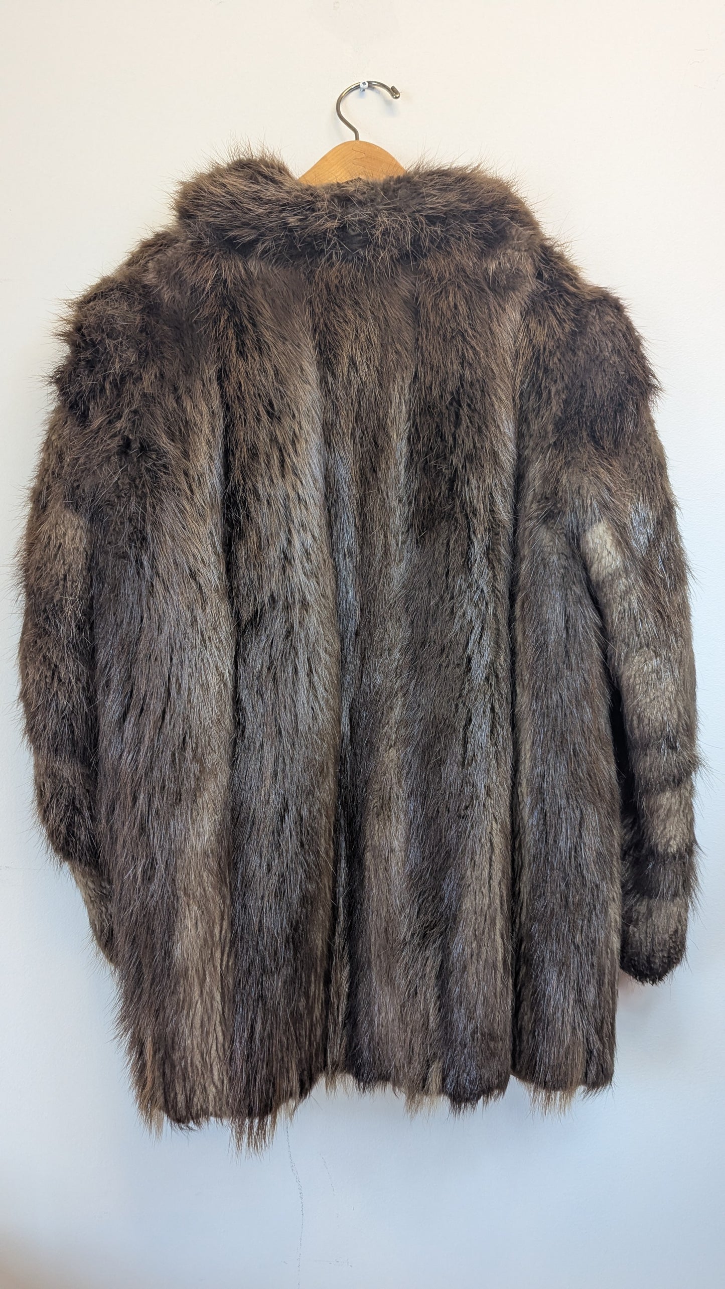 Benzing Furs Vintage Fur Coat around size L