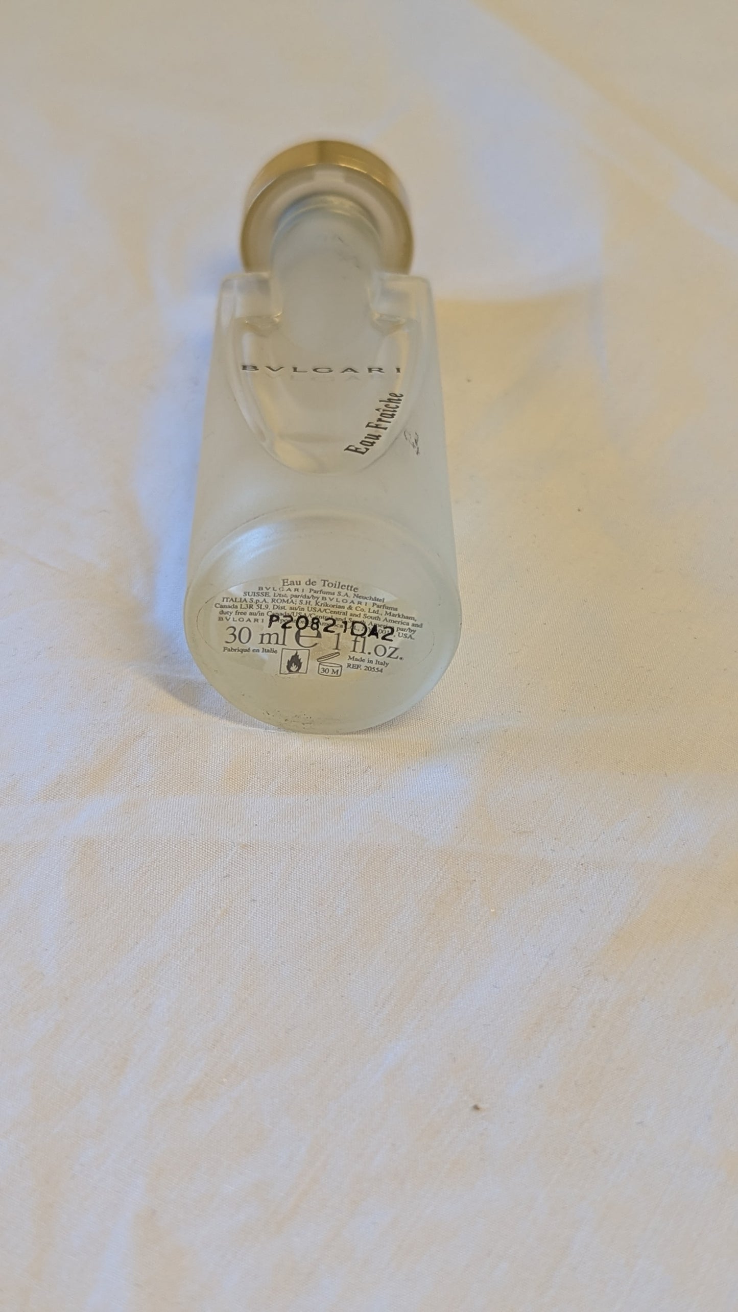 Bvlgari Eau Fraîche perfume 30ml