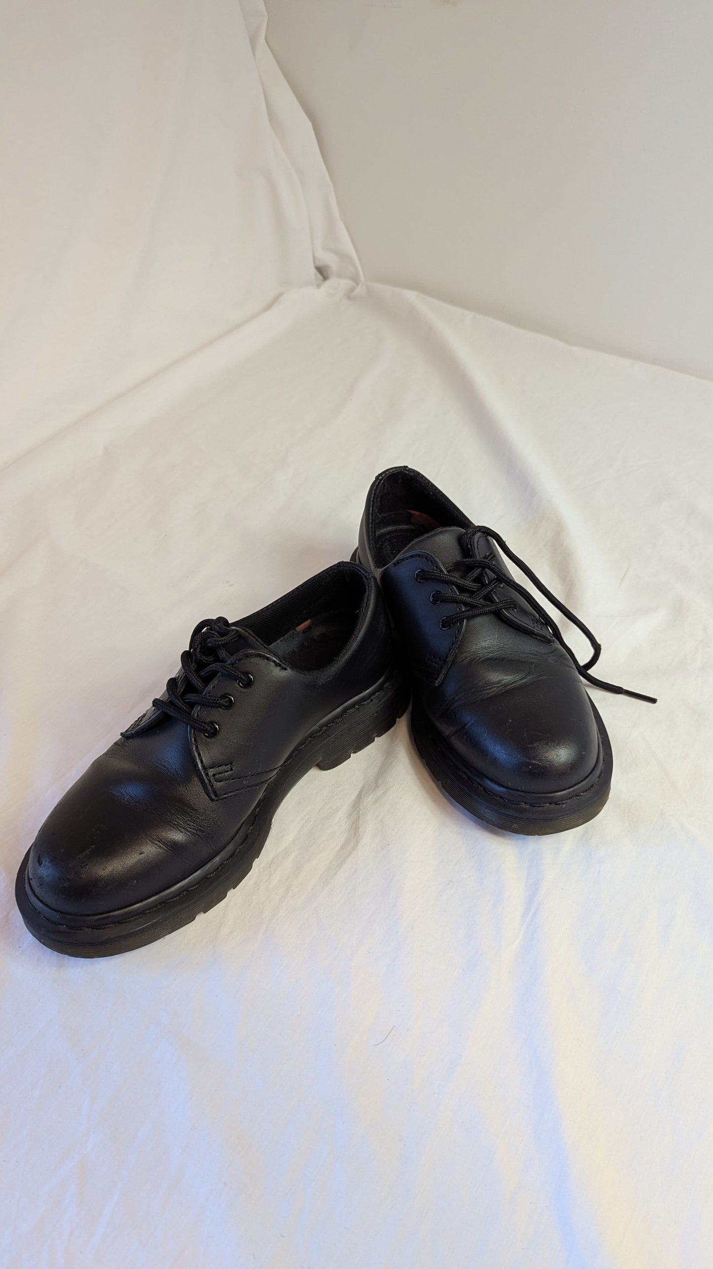 Dr. Martens Black Safety Shoes US Men's 5 / US Women's 6