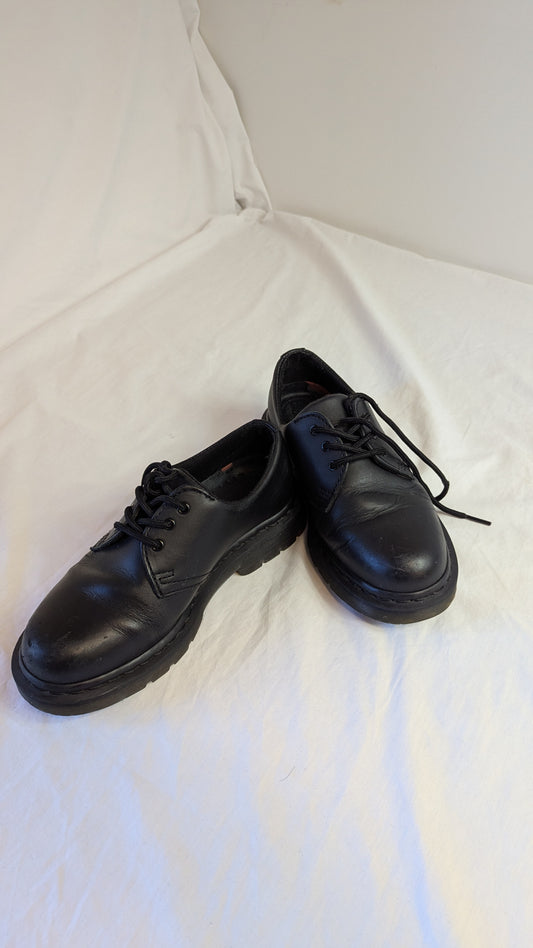 Dr. Martens Black Safety Shoes US Men's 5 / US Women's 6