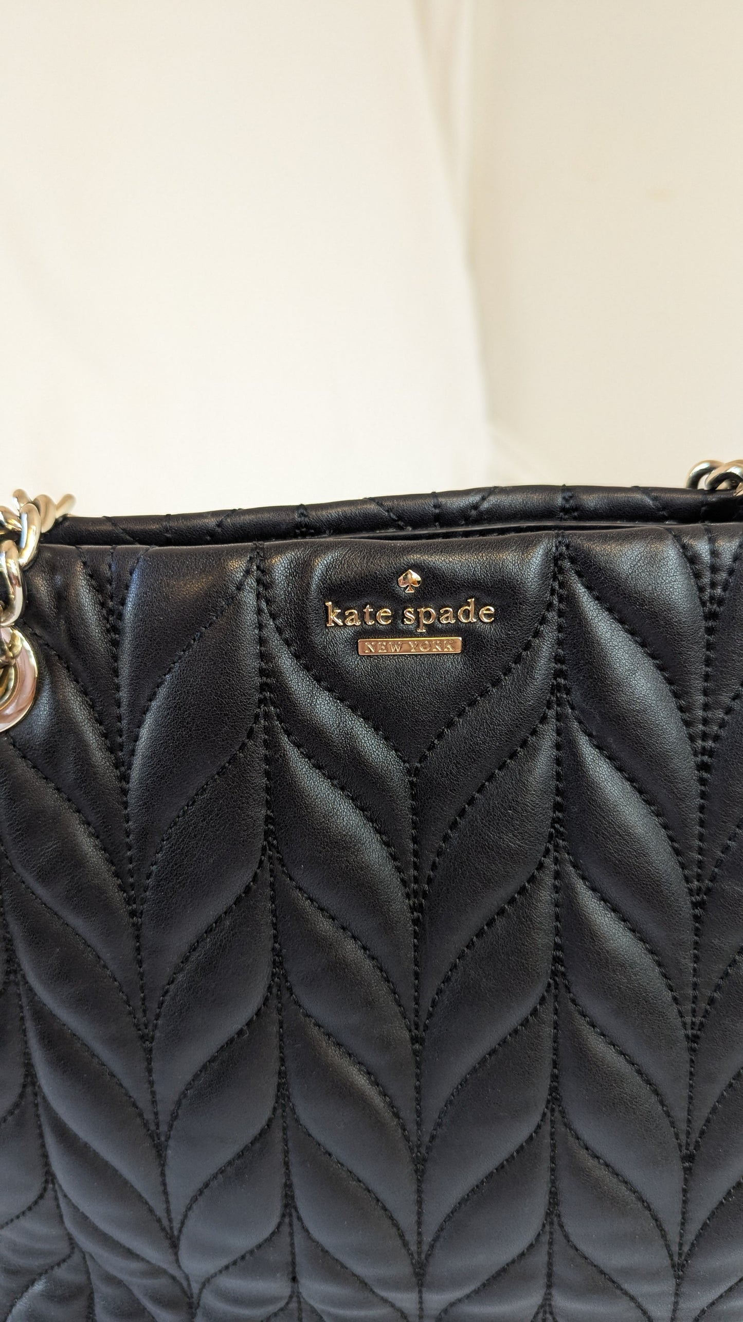 Kate Spade Briar Lane Quilted Leather Tote
