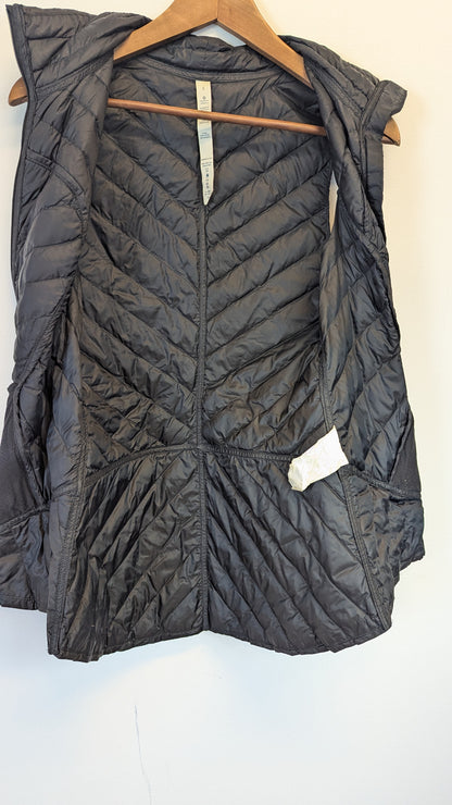 Lululemon Down For It All Vest Size 6