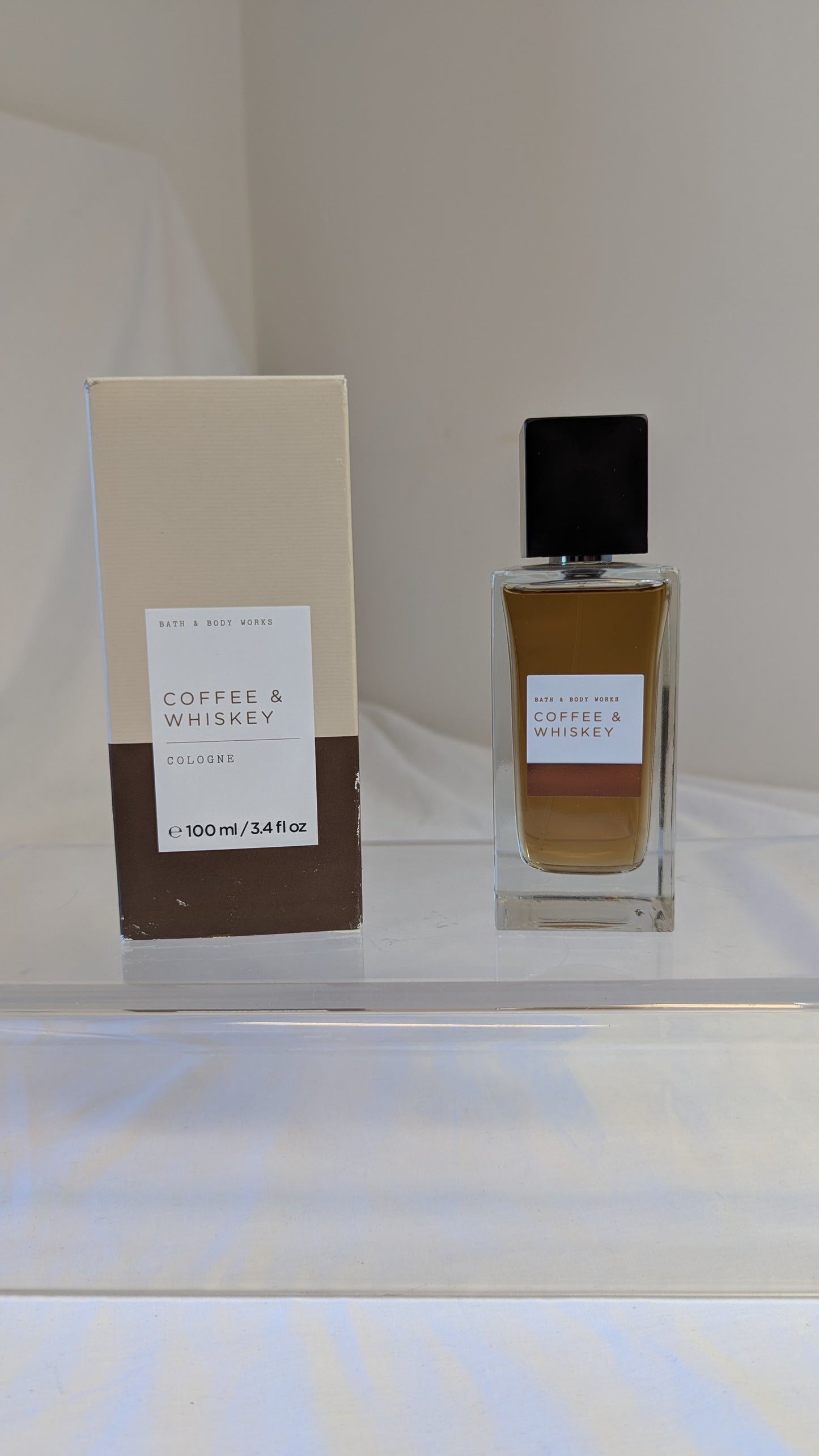 Bath & Body Works Coffee & Whiskey Cologne