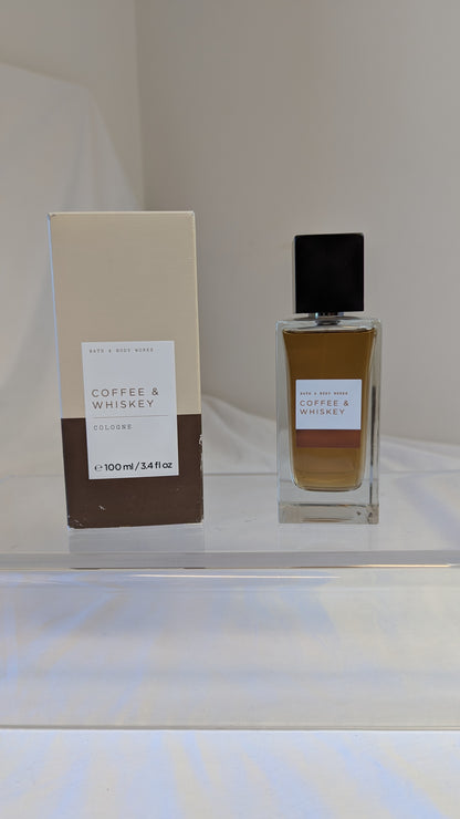 Bath & Body Works Coffee & Whiskey Cologne