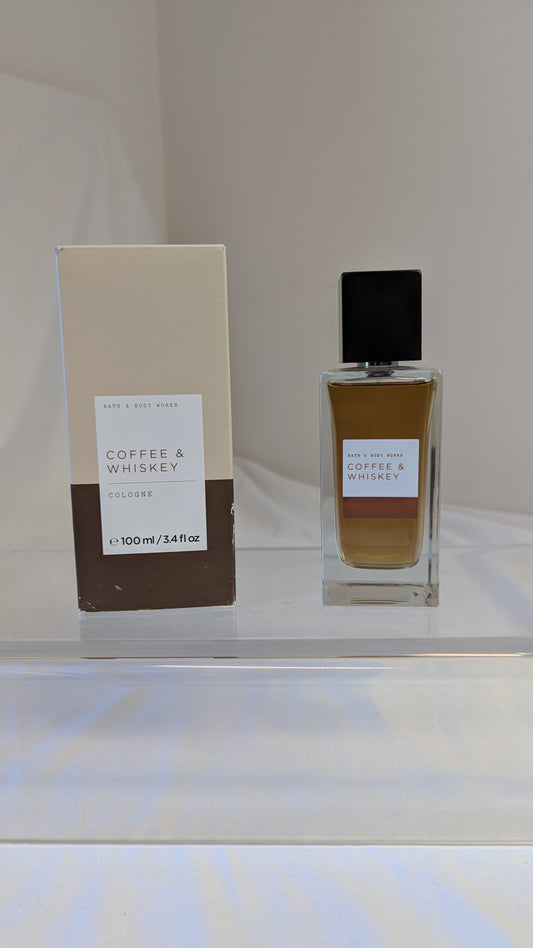 Bath & Body Works Coffee & Whiskey Cologne