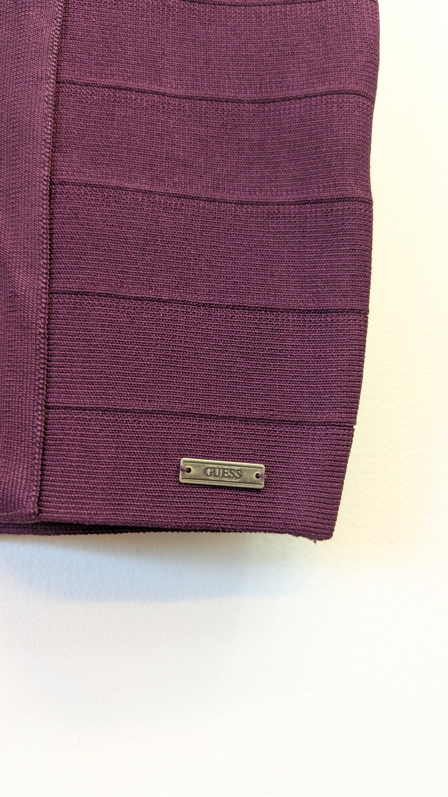Guess Purple Bandage Dress M