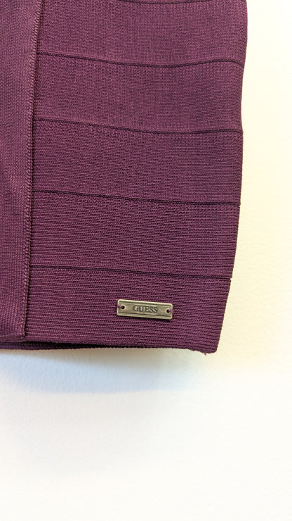 Guess Purple Bandage Dress M