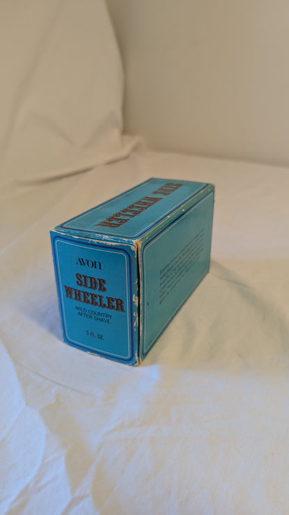 Avon Side Wheeler steamboat aftershave bottle