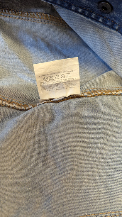 Dolce & Gabbana Denim Jacket Size 36