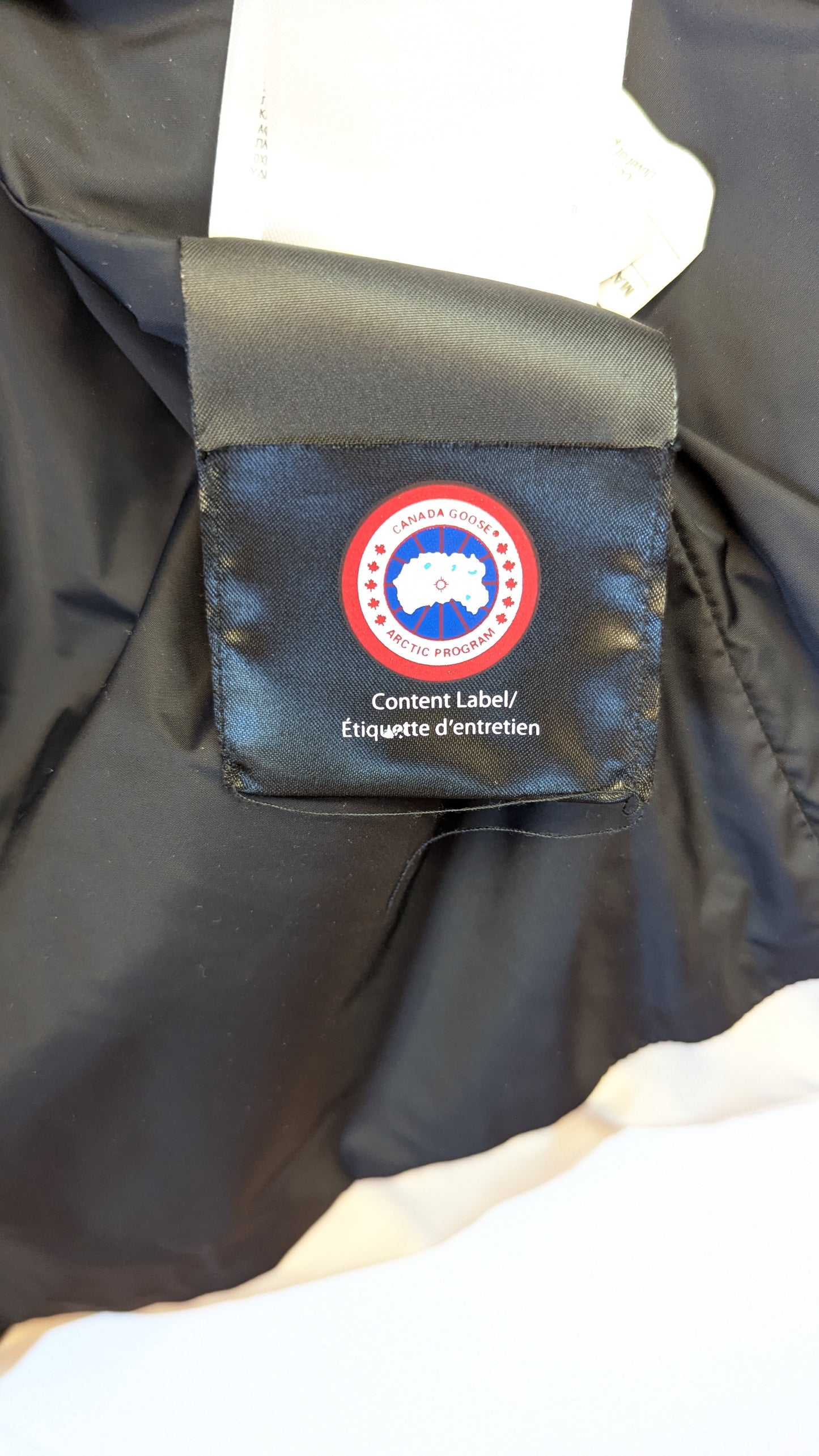 Canada Goose Beige Puffer Vest