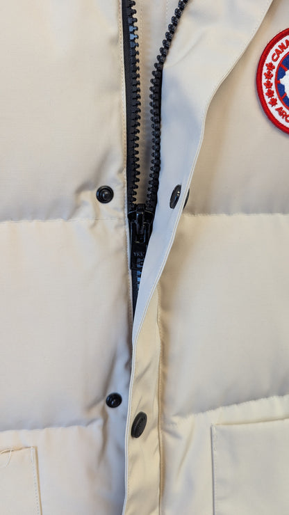 Canada Goose Beige Puffer Vest