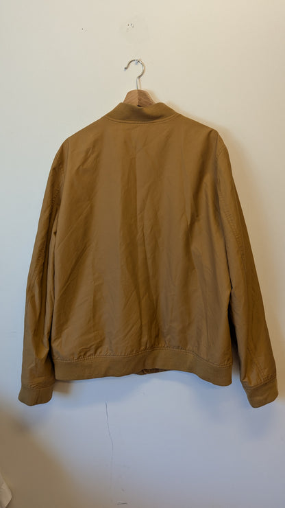 RW & CO. Tan Bomber Jacket XL