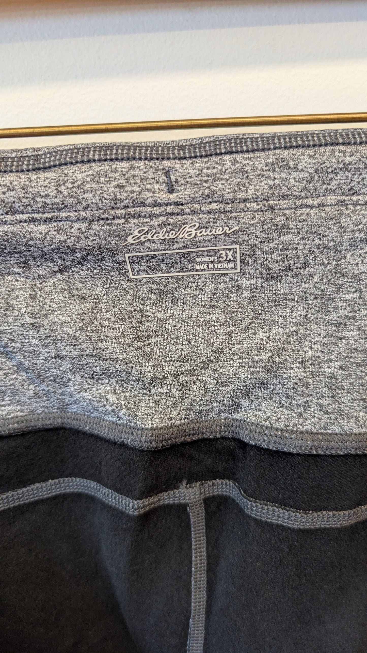 Eddie Bauer Women's 2X and 3X Active Leggings NWT