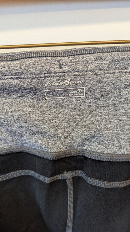 Eddie Bauer Women's 2X and 3X Active Leggings NWT