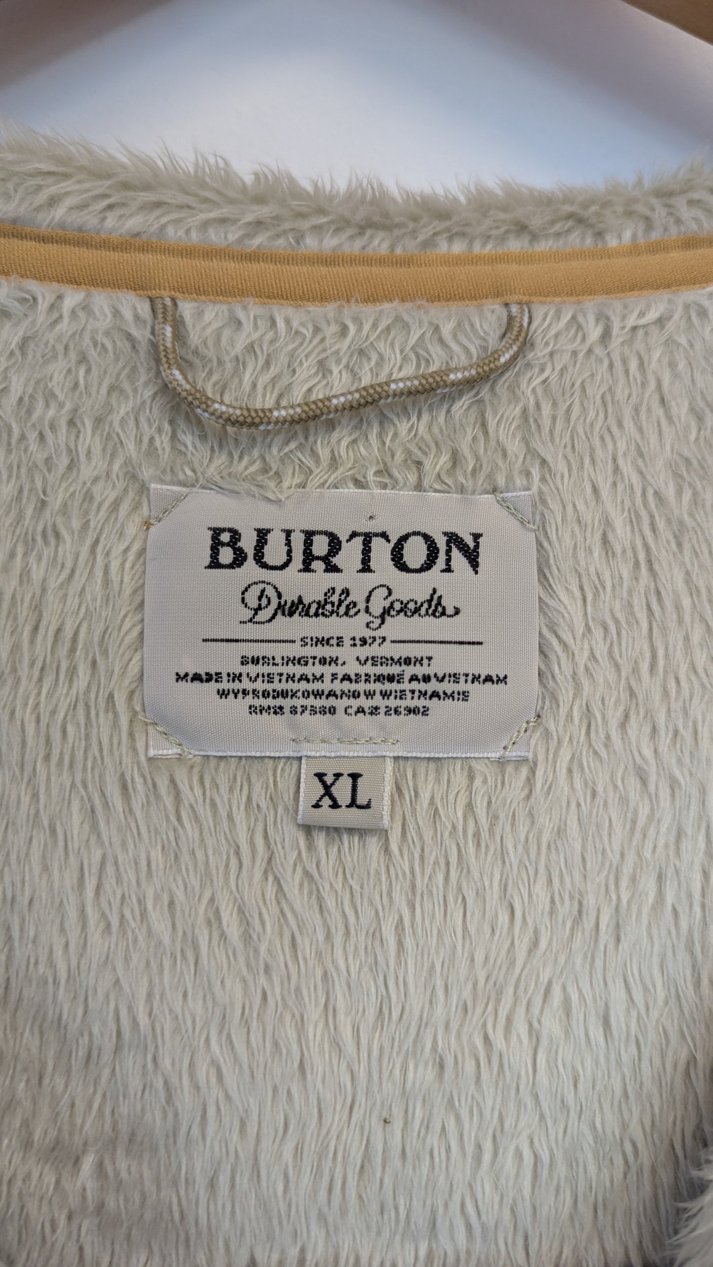 Burton Hooded Fleece Vest