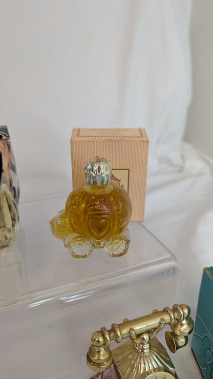 Vintage Avon Cologne Bottles Lot