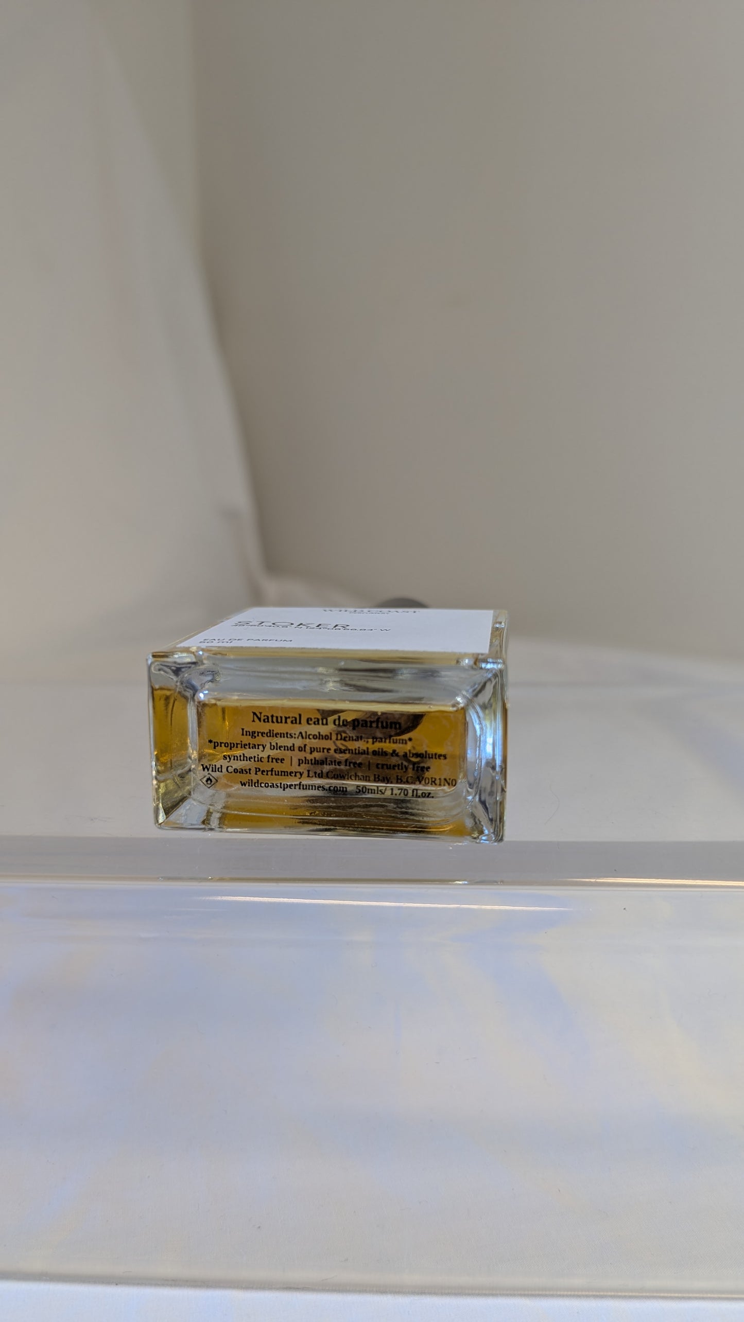Wild Coast Perfumery Stoker Eau De Parfum