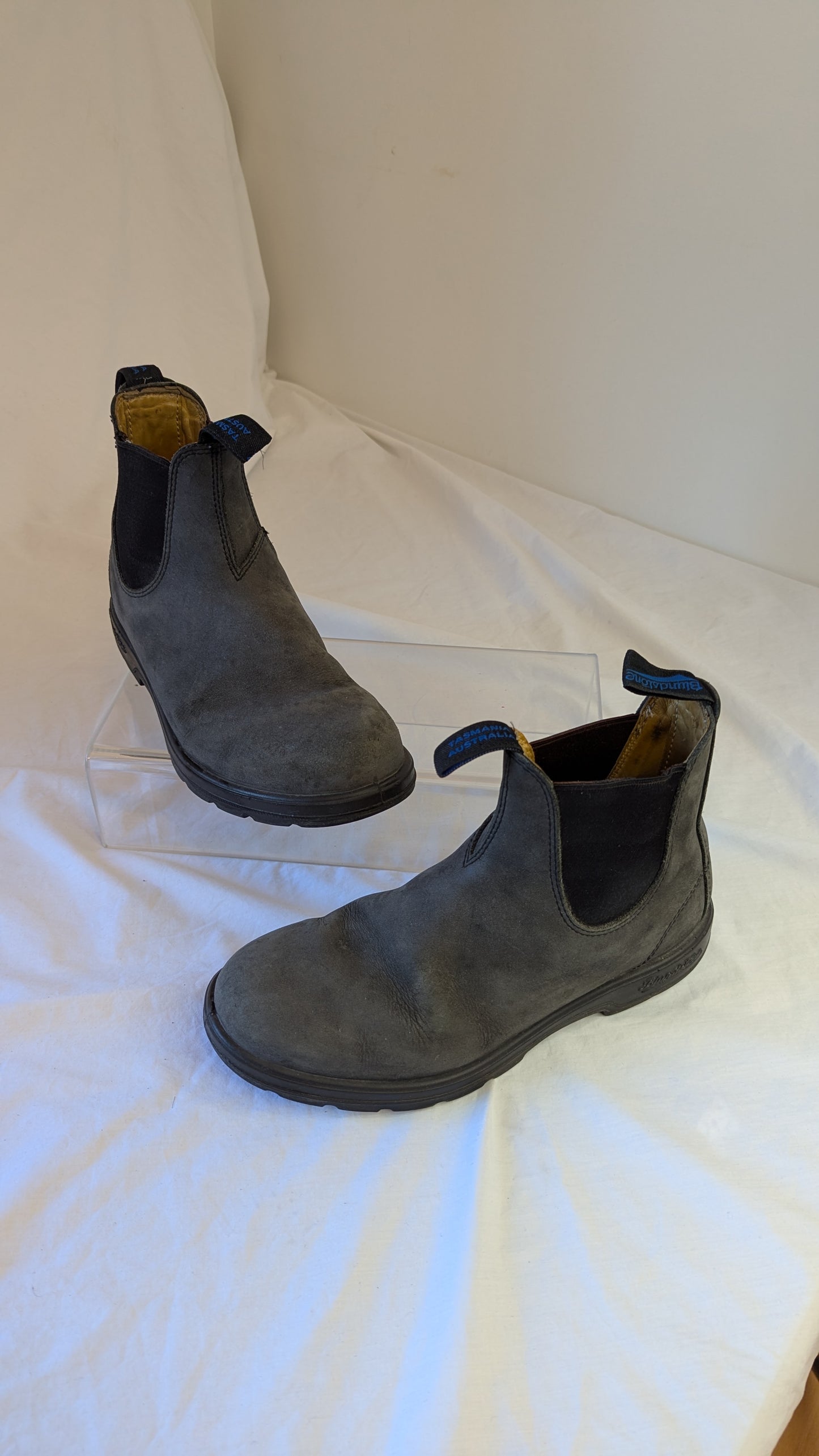Blundstone Chelsea Boots Dark Grey