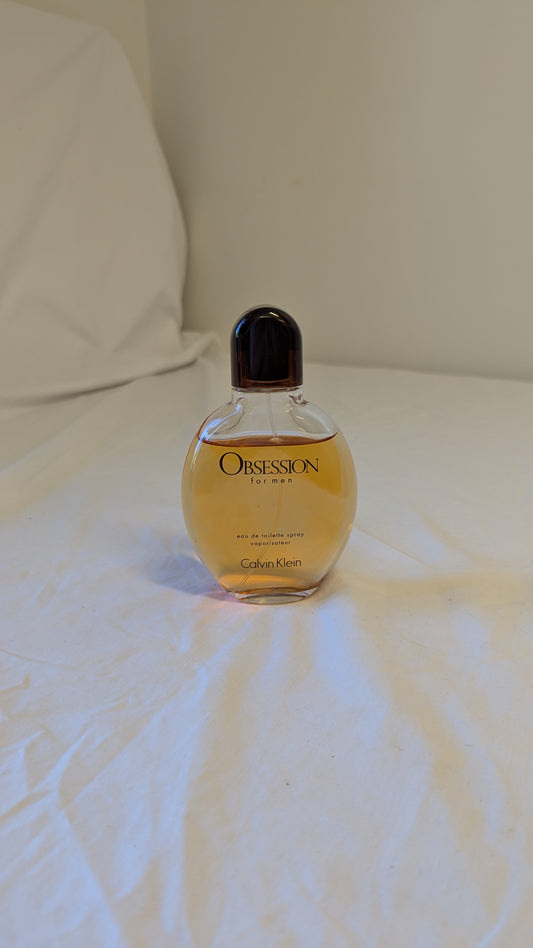 Calvin Klein Obsession for Men Eau de Toilette Spray 125ml 4.2oz