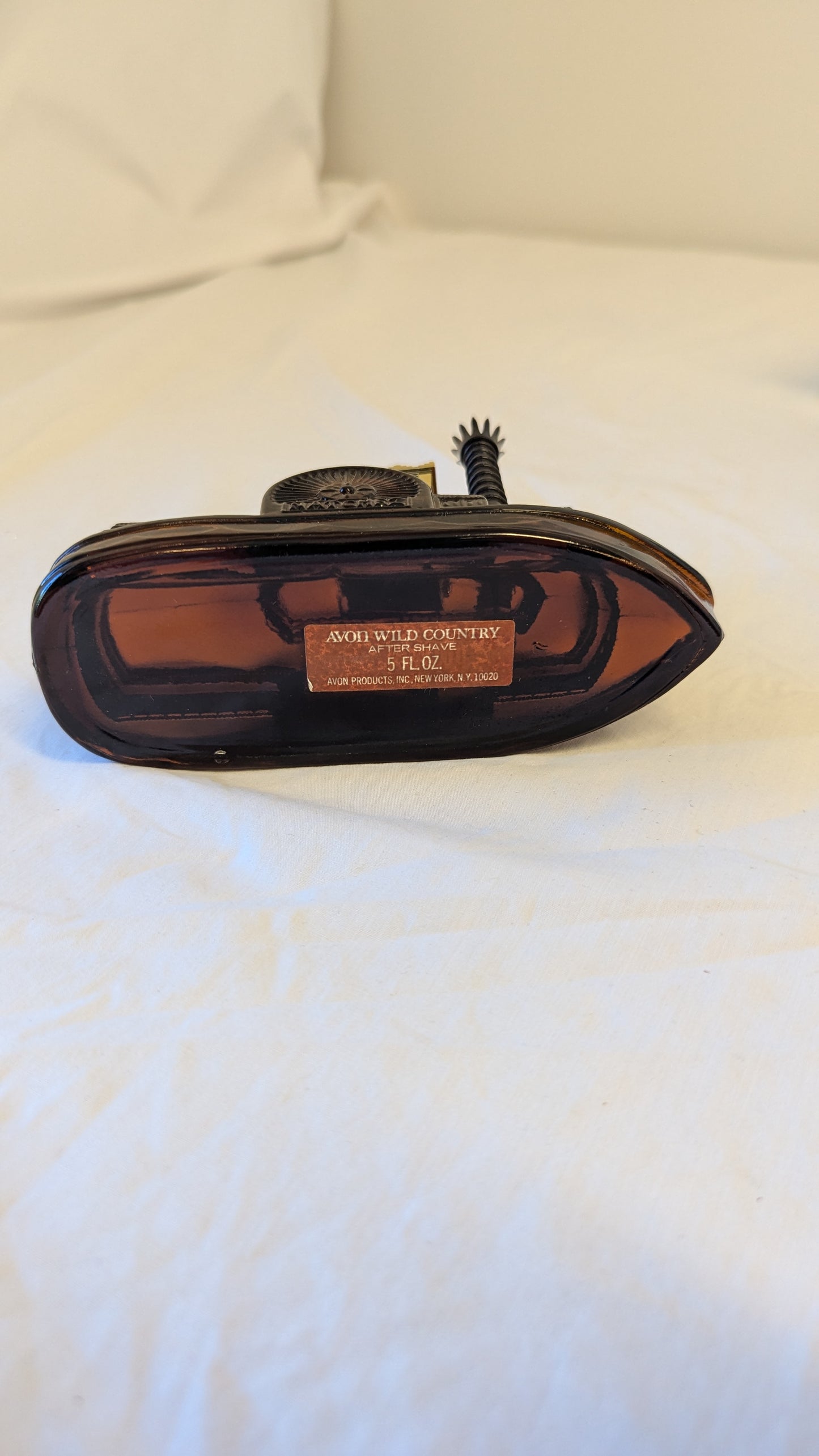 Avon Side Wheeler steamboat aftershave bottle