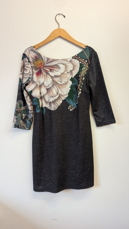 Desigual Floral Print Dress