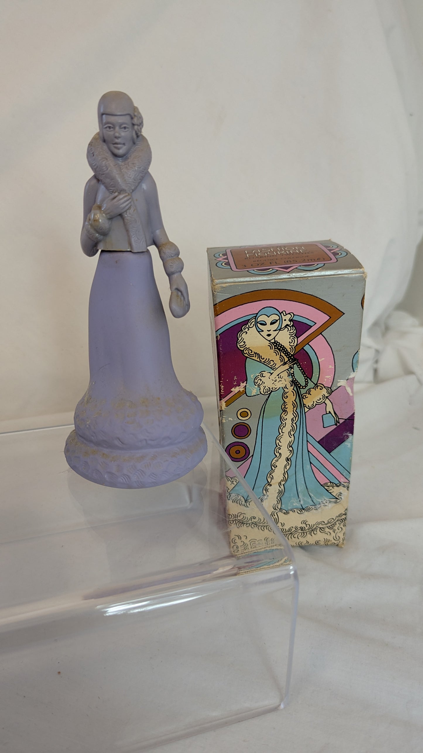Vintage Avon Figurine Cologne Bottles with Boxes