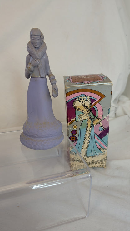 Vintage Avon Figurine Cologne Bottles with Boxes