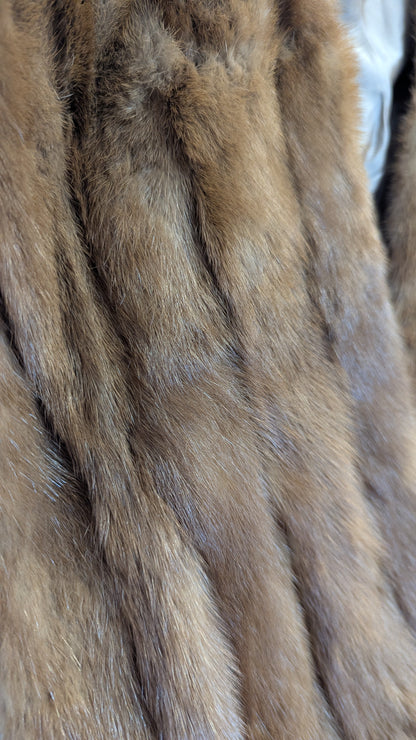 Vintage Mink Fur Stole