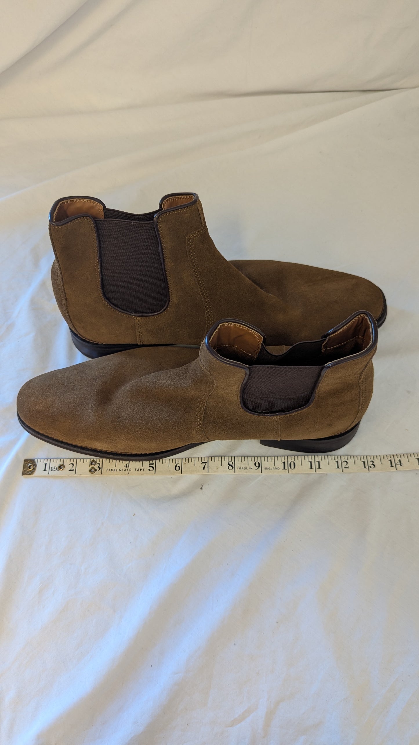 Aldo Suede Chelsea Boots