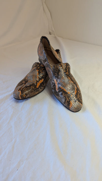 Beautifeel snakeskin loafers size 41
