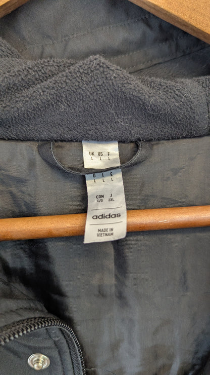 Adidas Top Guns FC Soccer Parka Jacket - Size Large