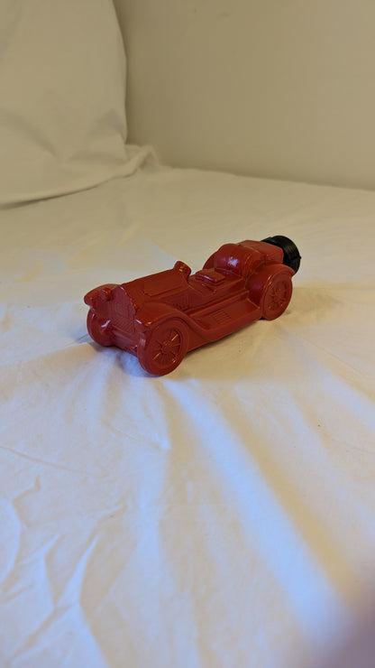 Red Vintage Avon after shaving collectable