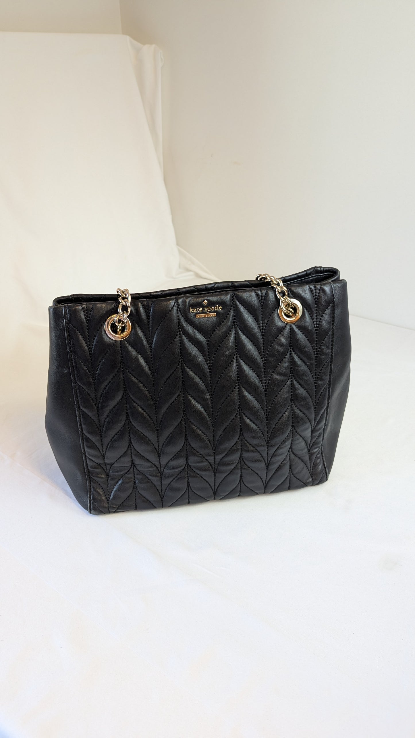 Kate Spade Briar Lane Quilted Leather Tote