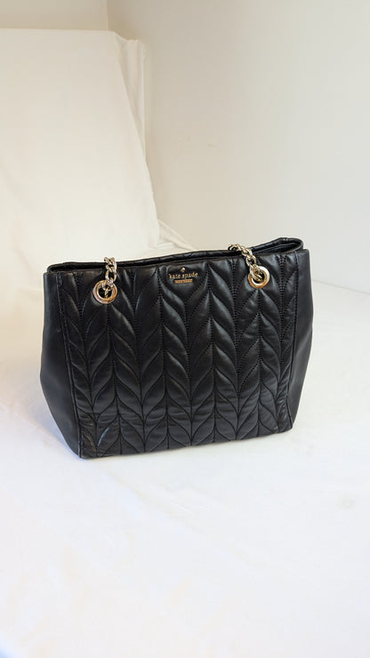 Kate Spade Briar Lane Quilted Leather Tote