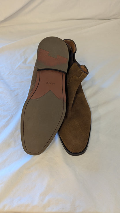 Aldo Suede Chelsea Boots