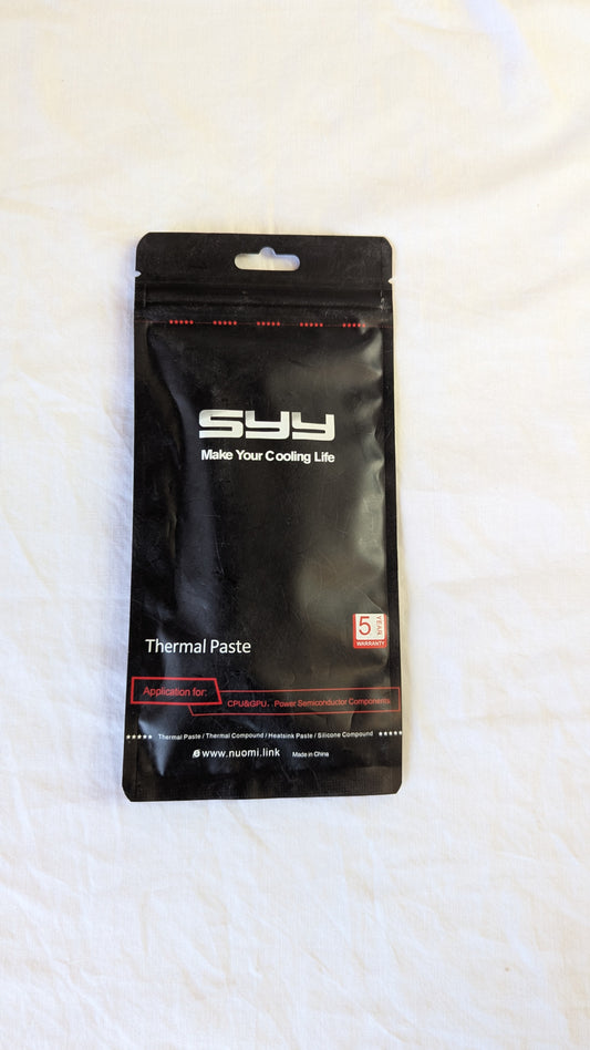 SYY Thermal Paste SYY-157 4g