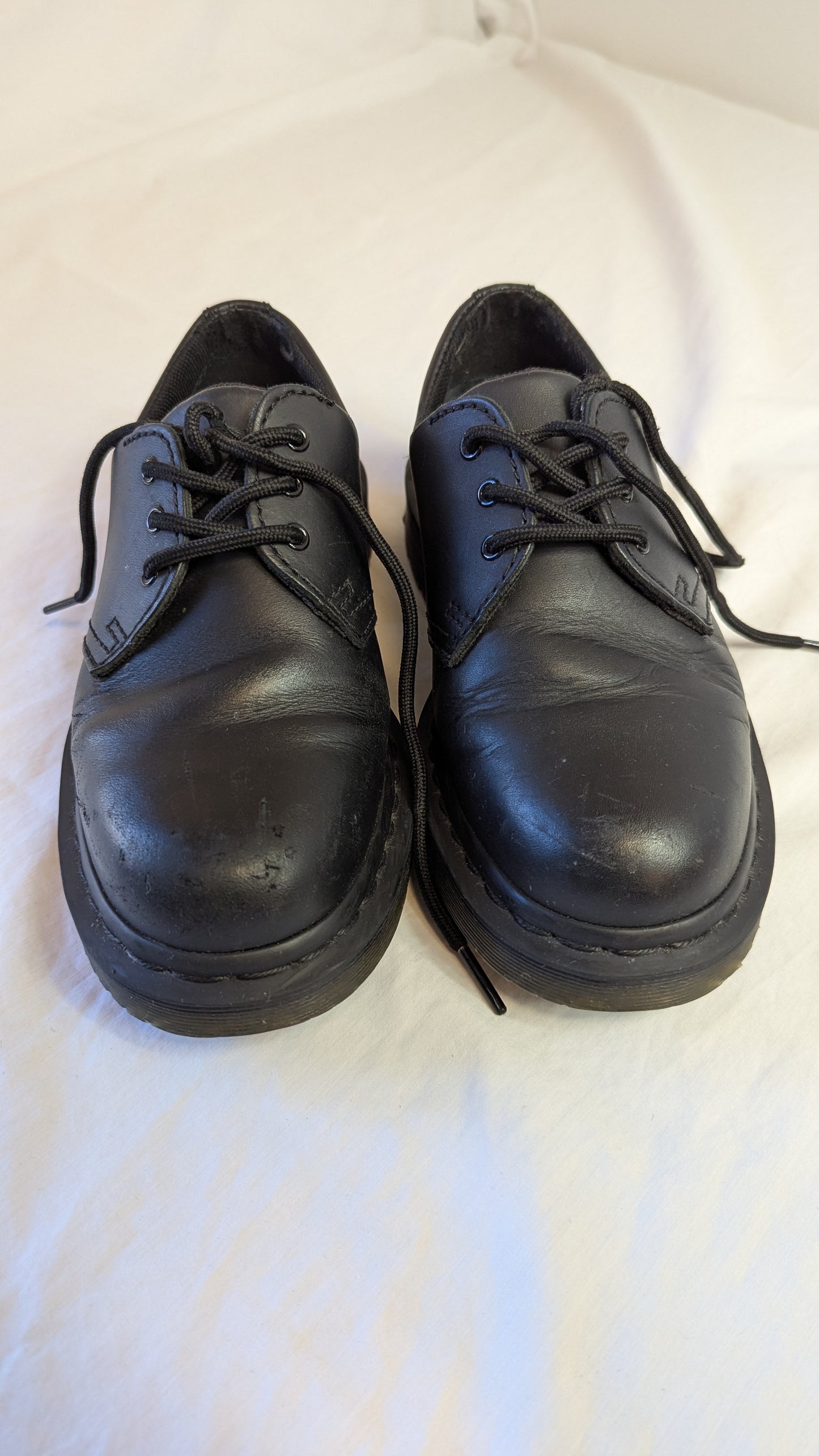 Dr. Martens Black Safety Shoes US Men's 5 / US Women's 6