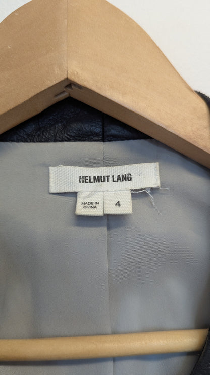 Helmut Lang Moto Jacket size 4