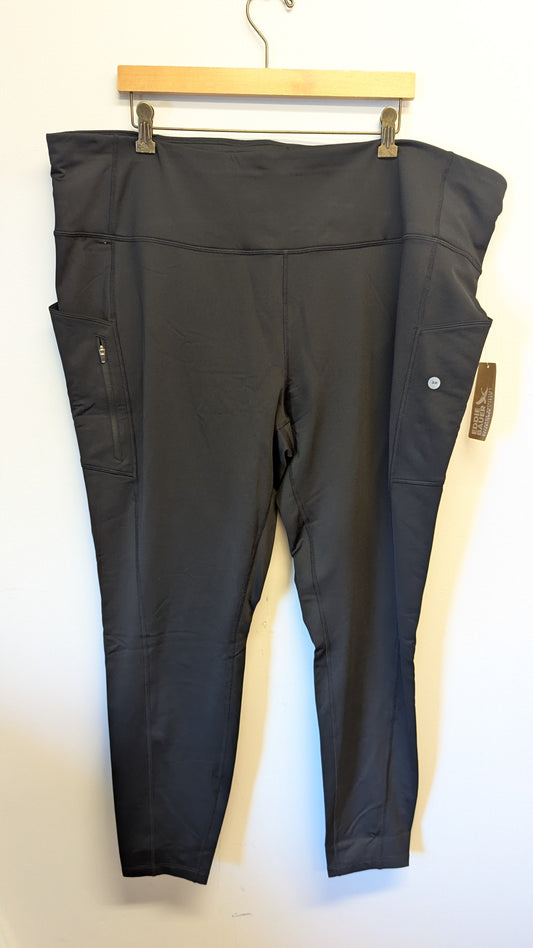 Eddie Bauer Women's 2X and 3X Active Leggings NWT