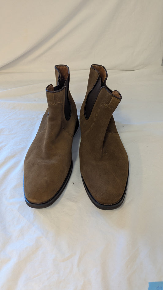 Aldo Suede Chelsea Boots