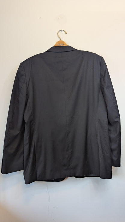 Nautica Men's 2-Piece Suit - Black around size L