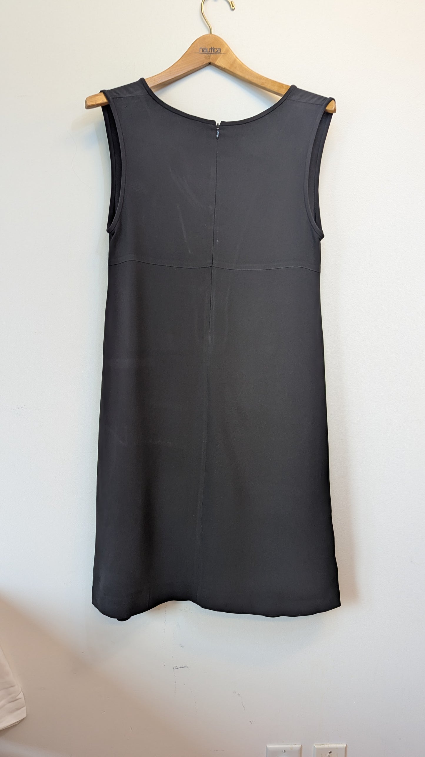 'S Max Mara Sleeveless V-Neck Dress
