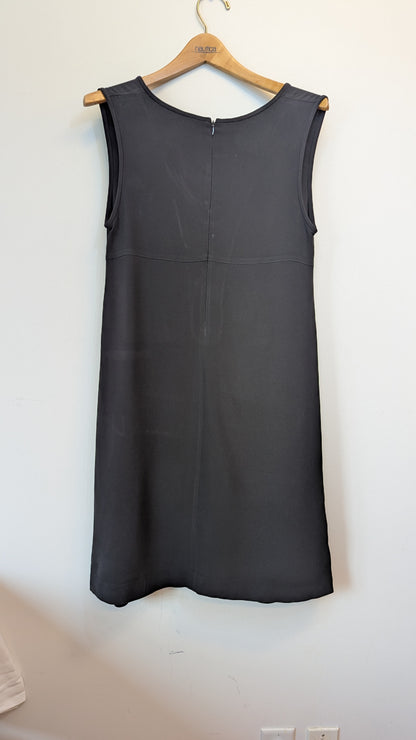 'S Max Mara Sleeveless V-Neck Dress