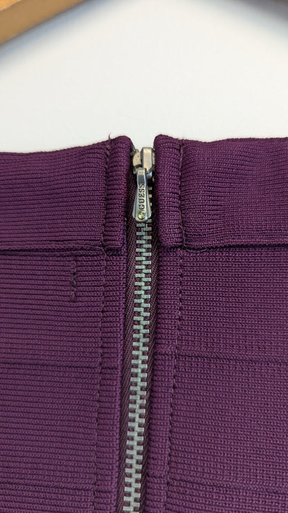 Guess Purple Bandage Dress M