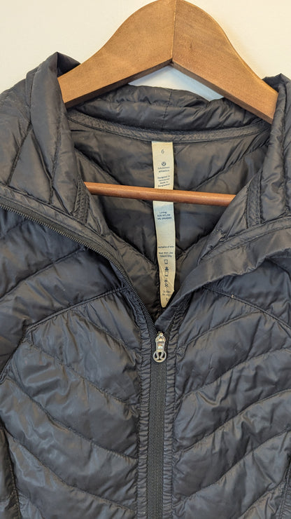 Lululemon Down For It All Vest Size 6