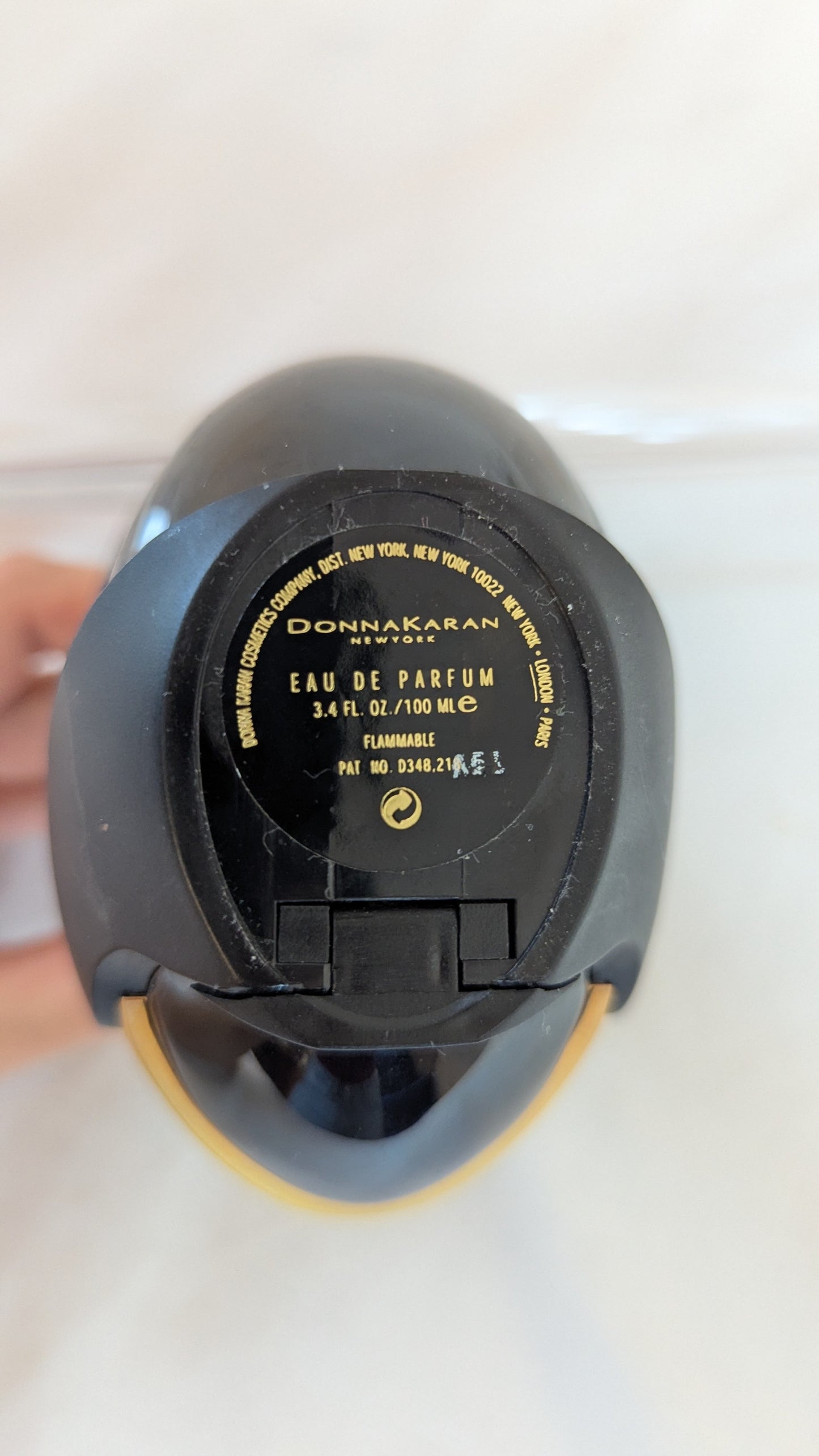 Vintage Donna Karan (1992) Eau de Parfum: Black Swan Bottle