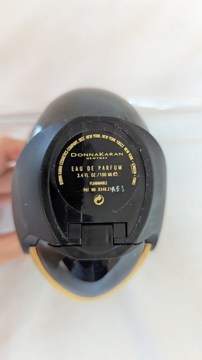 Vintage Donna Karan (1992) Eau de Parfum: Black Swan Bottle