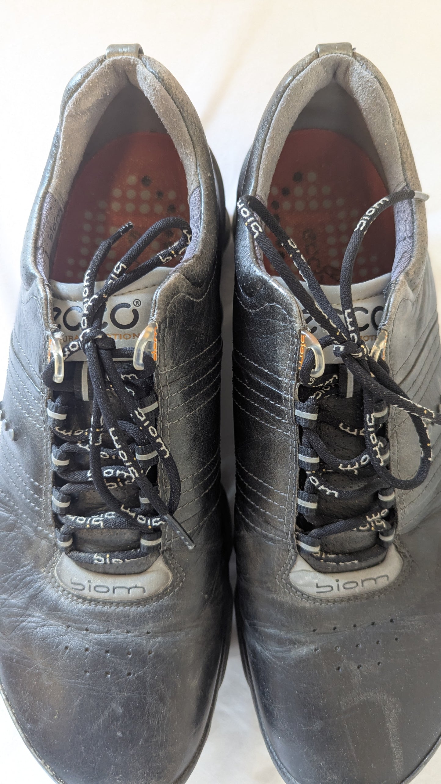 ECCO Biom Leather Walking Shoes